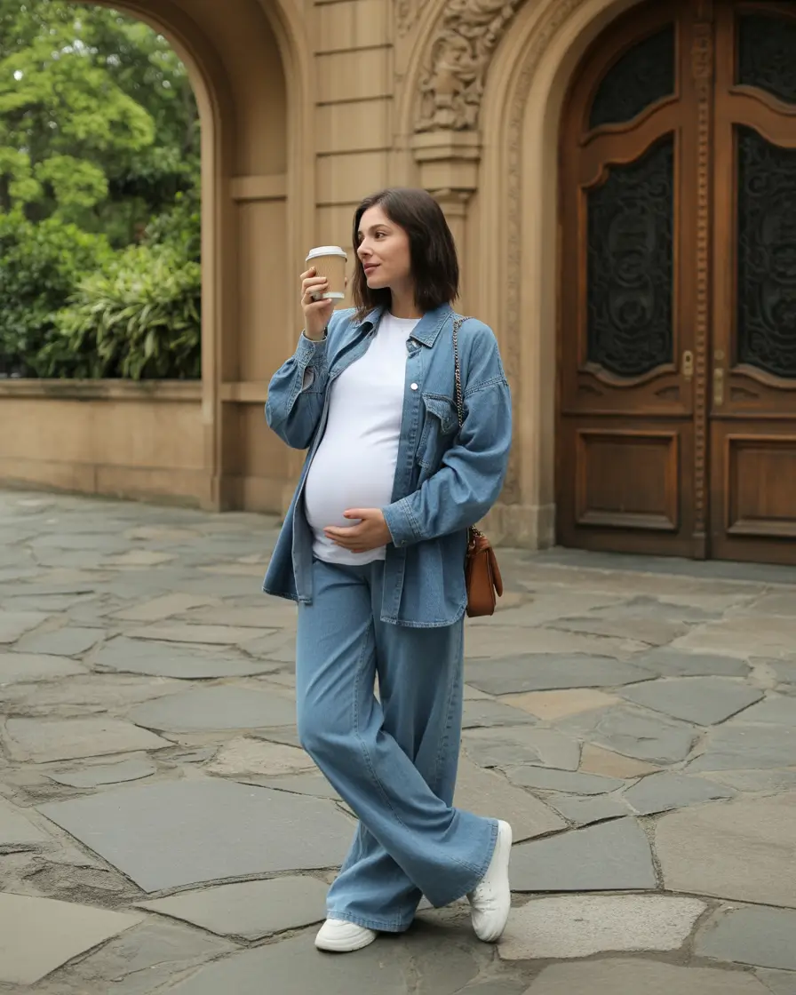 pregnancy-outfits-Denim-Days-and-Effortless-Ease