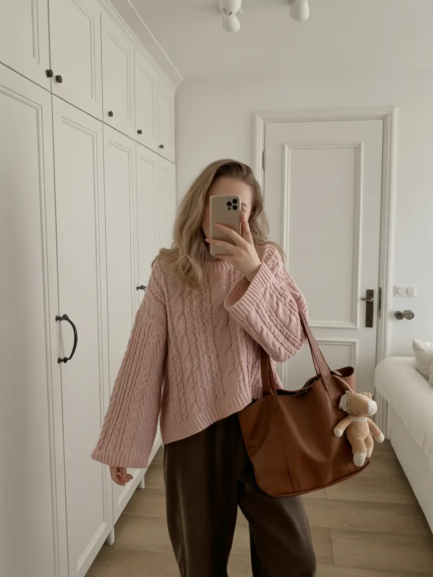 pregnancy-outfits-Playful-Softness-in-Pastel-Pink