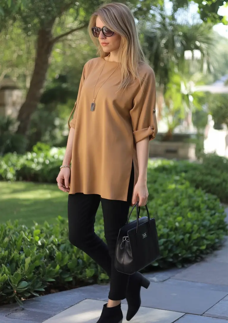 pregnancy-outfits-Warm-Neutrals-for-Everyday-Confidence