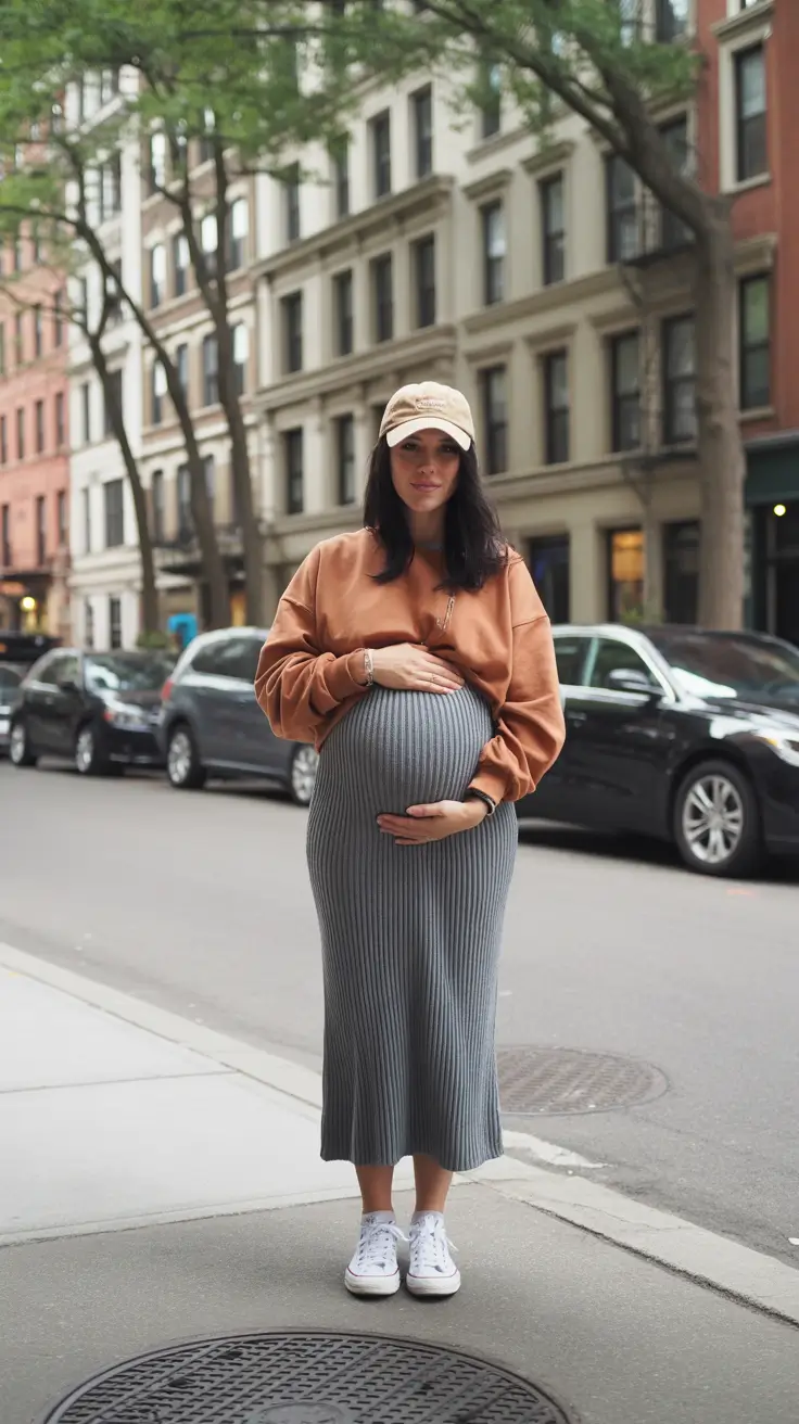 pregnancy-outfits-City-Cool-in-Neutrals-and-Texture-Play