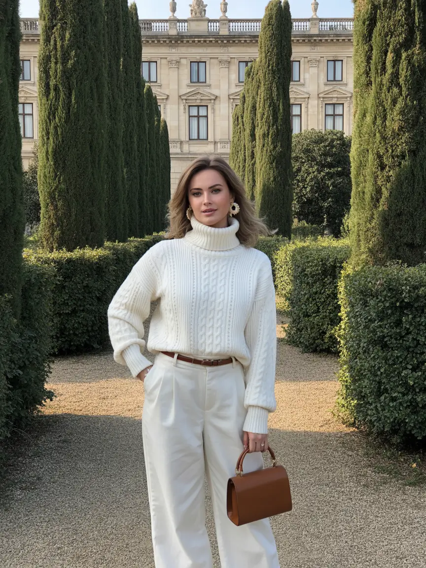 Capsule Wardrobe Outfits 2026 Soft Winter Whites With a Warm Neutral Twist