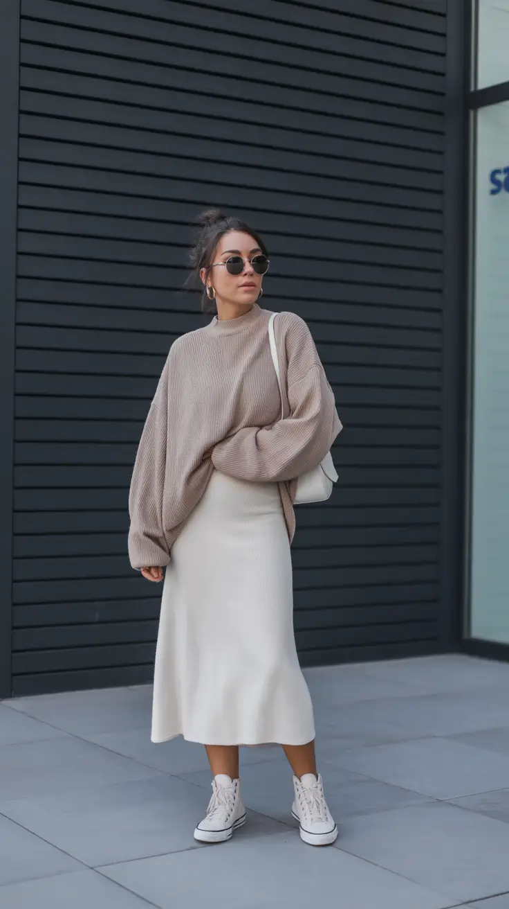 Capsule Wardrobe Outfits 2026 Soft Neutrals and Cozy Layers for Minimalist Summer Days