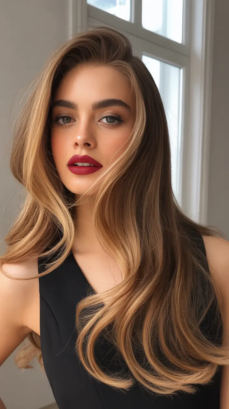 haircuts for long hair Long Dimensional Waves With Luxe Movement