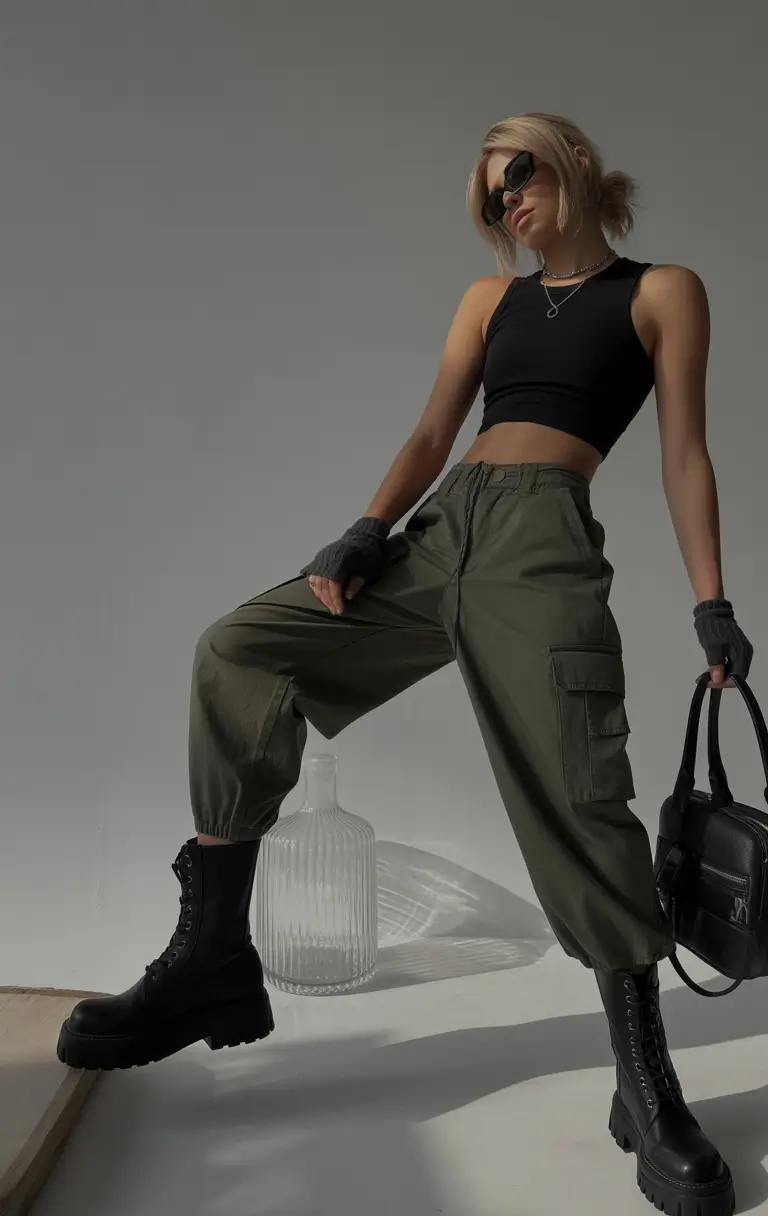 rave outfits Utility Comfort With Combat Strength
