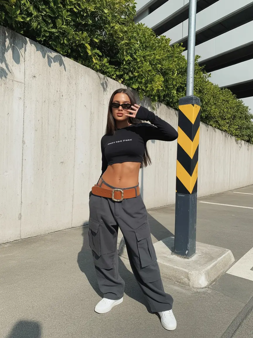 y2k outfits Black Urban Energy