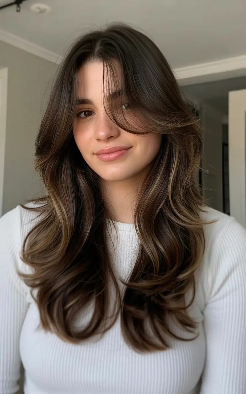Hair Color Ideas to Look Younger Classic Brunette Revival