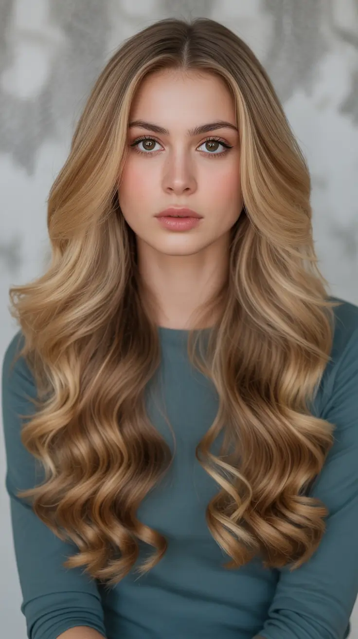 Hair Color Ideas to Look Younger Soft Caramel Balayage for Effortless Glow