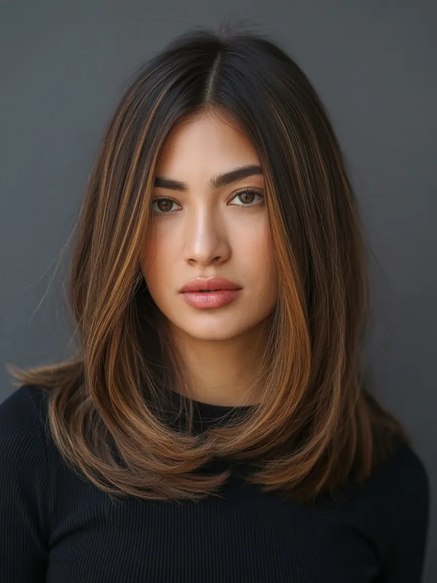 lob haircut Layered Long Lob With Soft Face Framing 2026
