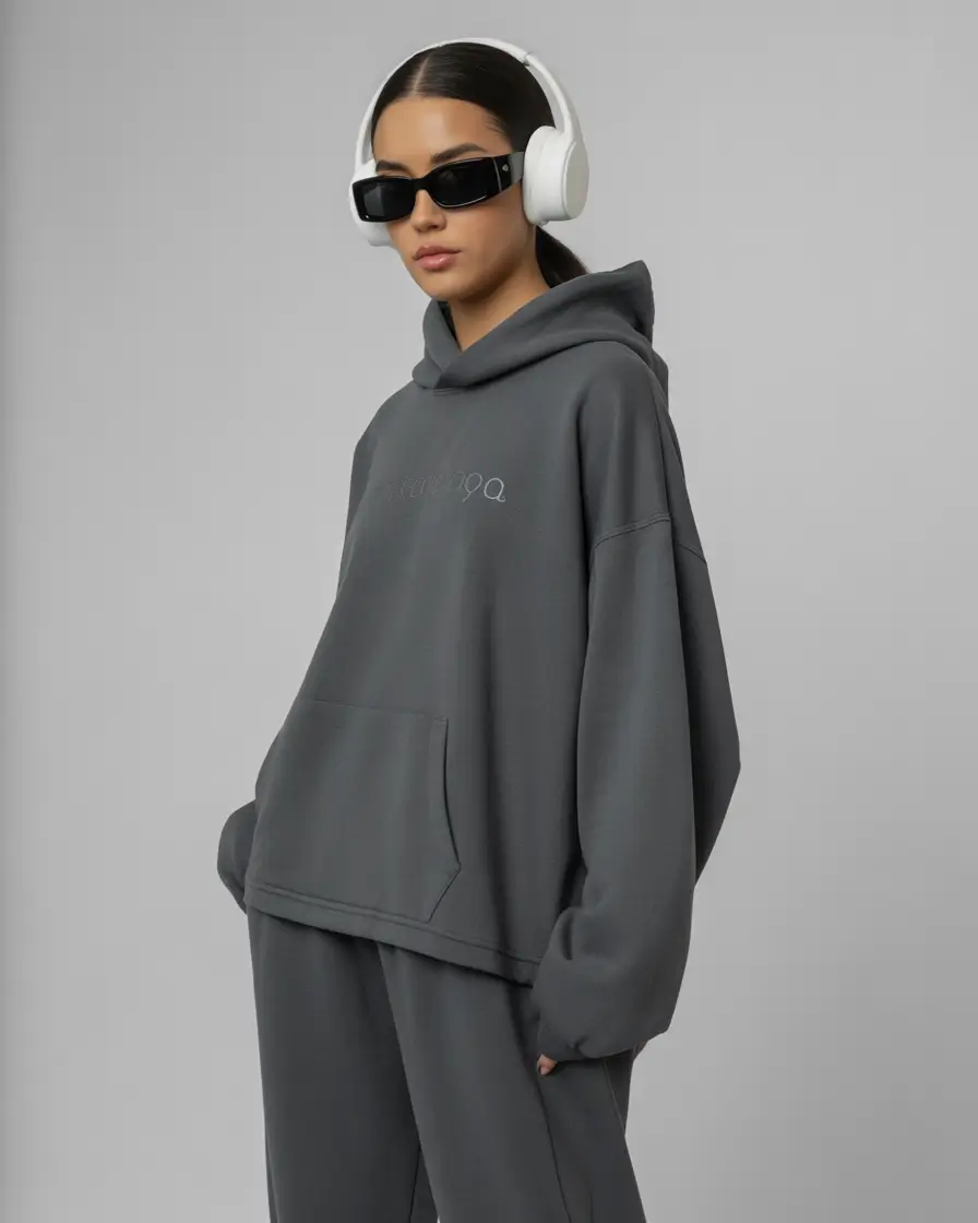 travel outfits Dark Monochrome Comfort for Focused Travel Days