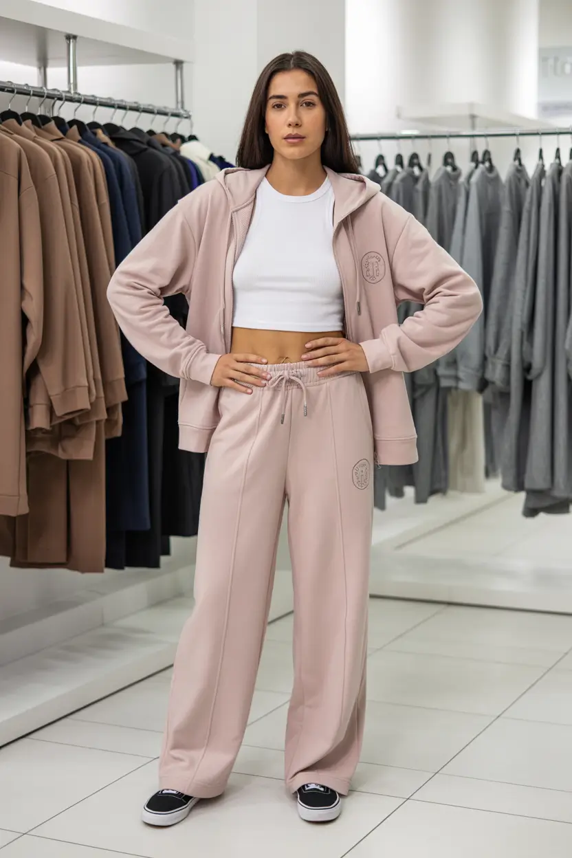 travel outfits Soft Pastel Sets That Balance Comfort and Style