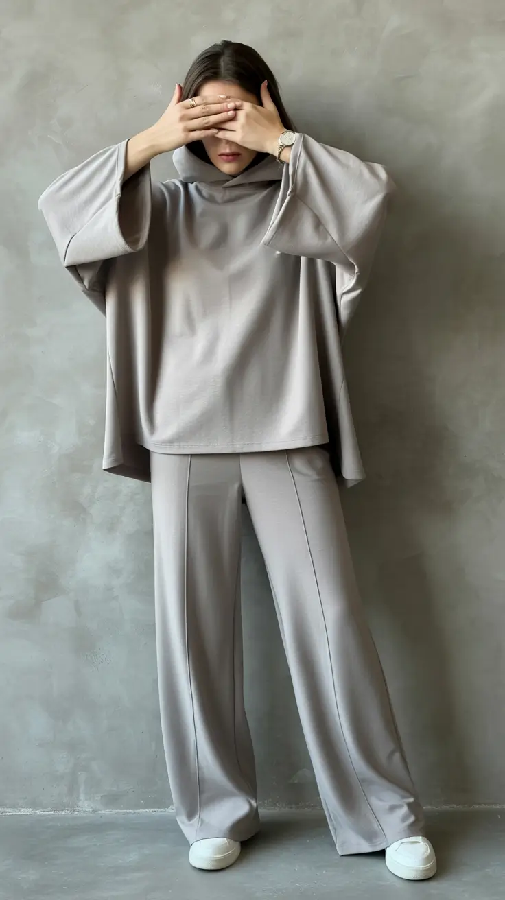 travel outfits Fluid Neutrals That Redefine Elegant Travel Comfort