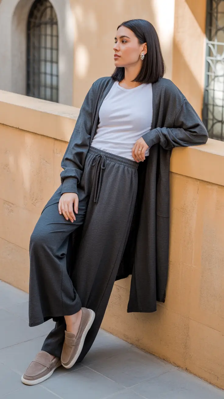 travel outfits Soft Tailoring That Feels Effortless on Long Travel Days