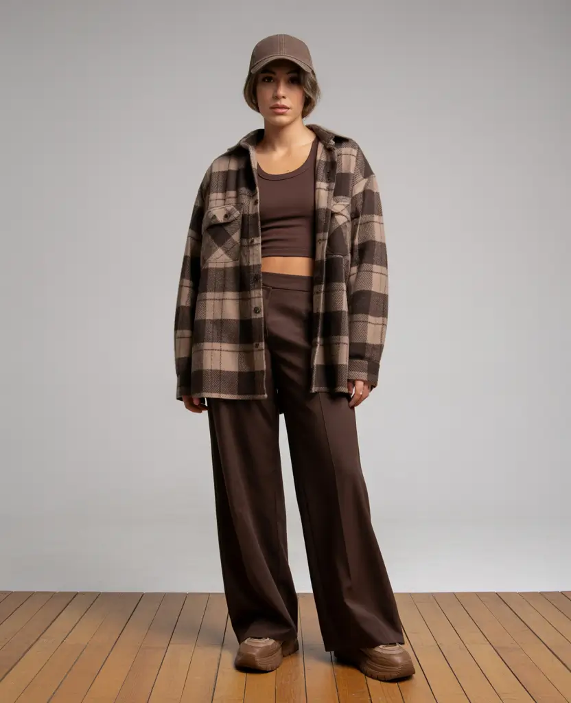 travel outfits Earthy Layers That Feel Grounded and Modern