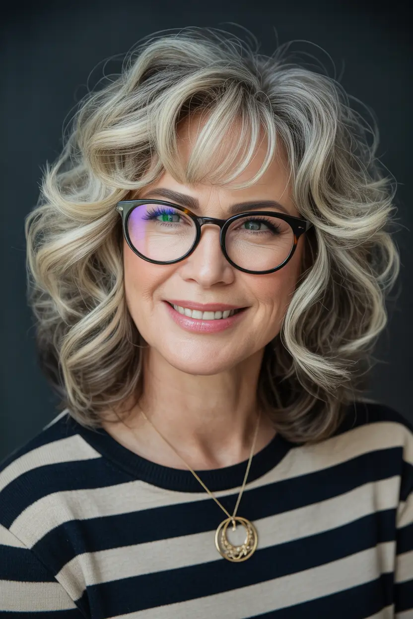 Haircuts-for-Women-Over-40-Curly-Layered-Bob-With-Soft-Rounded-Bangs