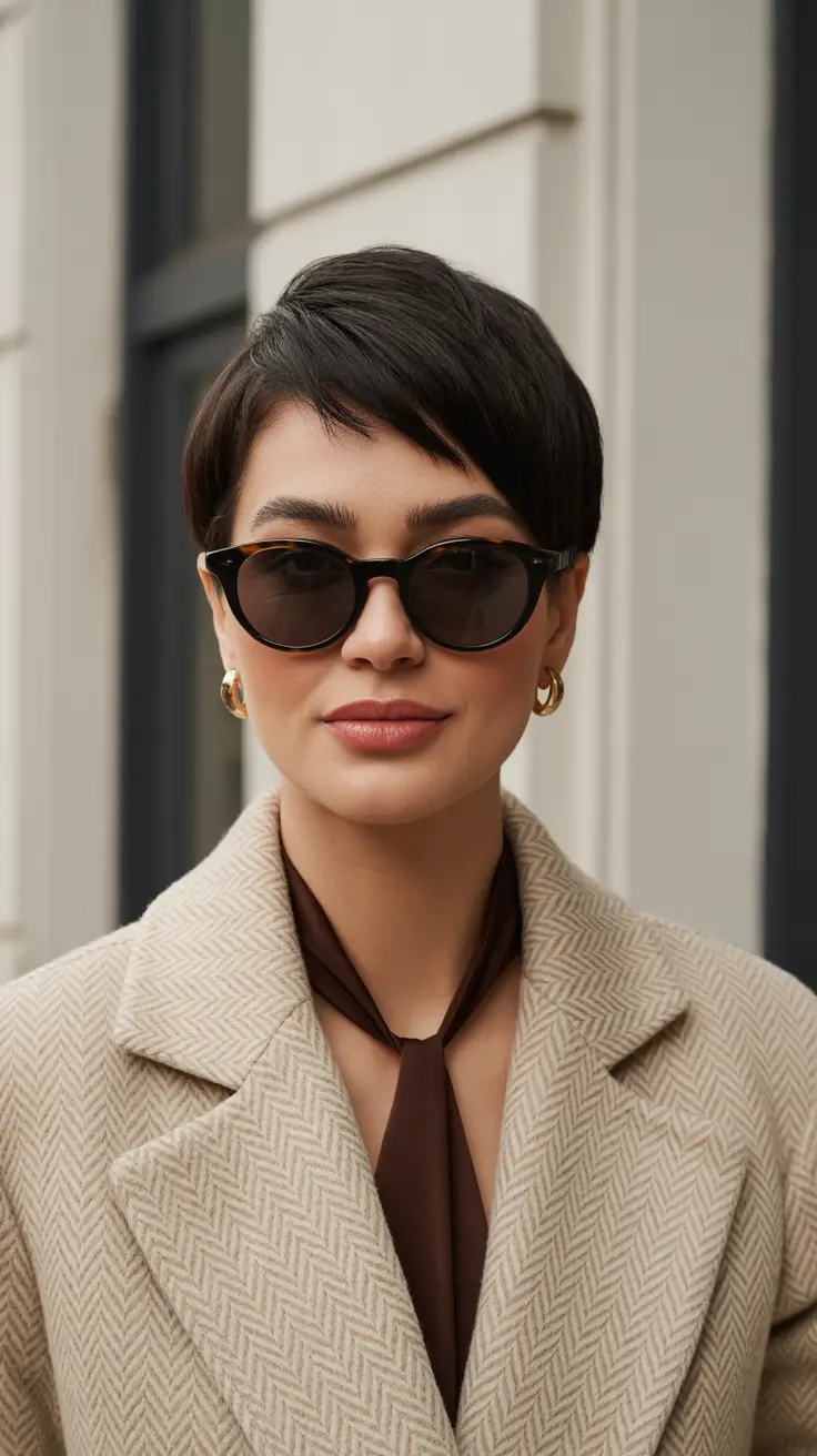 Haircuts-for-Women-Over-40-Minimalist-Chic-Short-Crop