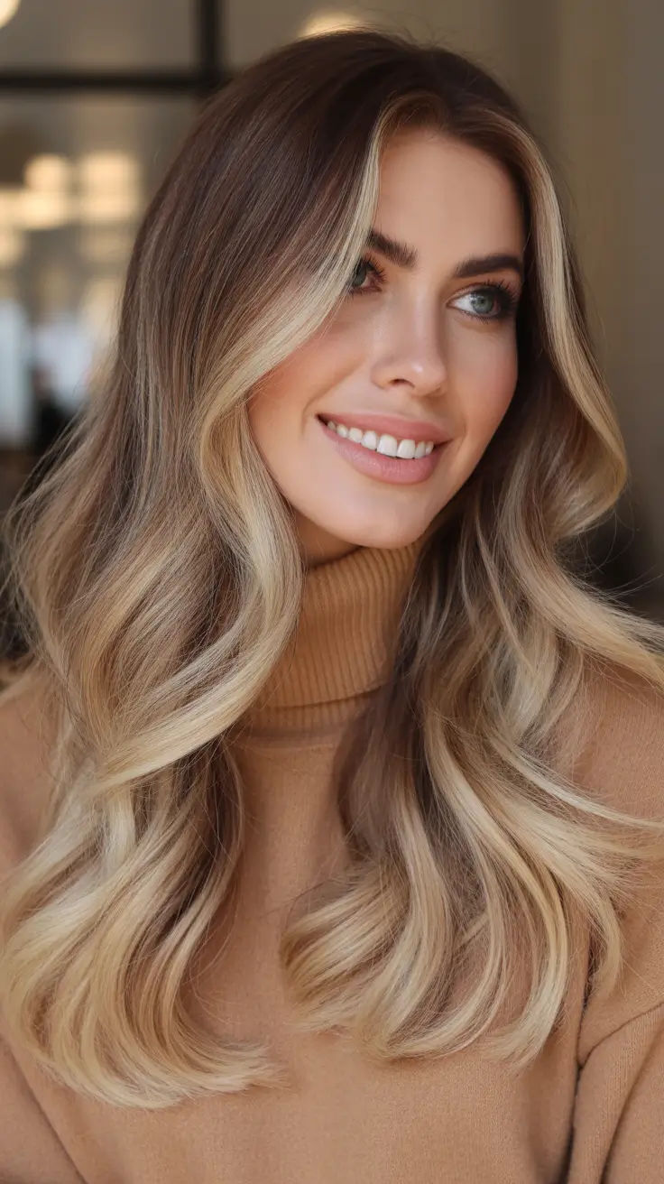 Hairstyles ideas Sunkissed Length With Soft Balayage Glow