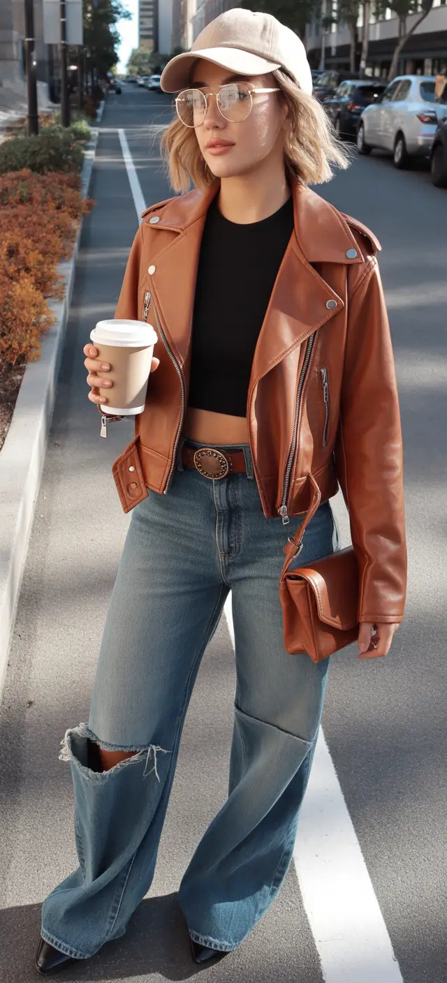 jeans outfits City Casual with Dark Denim Edge