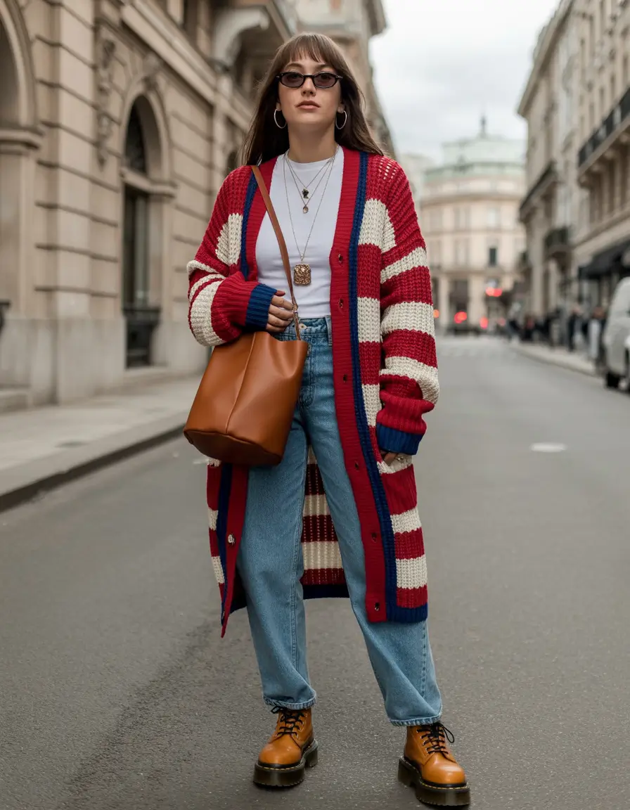 jeans outfits Relaxed Vintage Denim with Everyday Ease