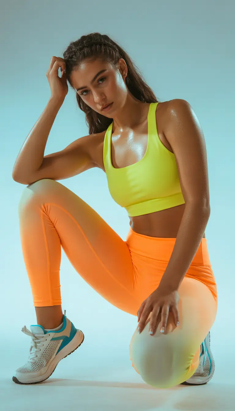 Spring workout outfits Sunlit Citrus Tones That Wake You Up