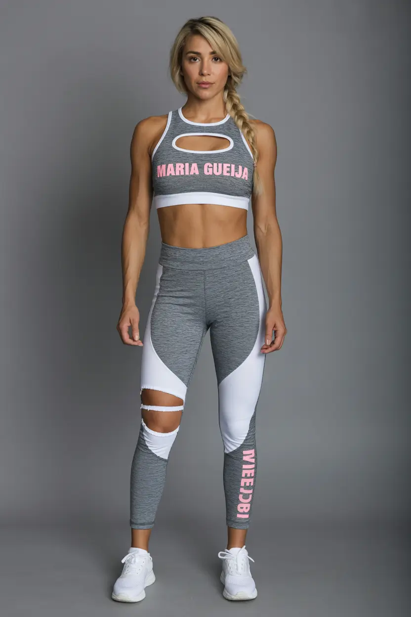 Spring workout outfits Sporty Cutouts That Add Edge Without Overdoing It