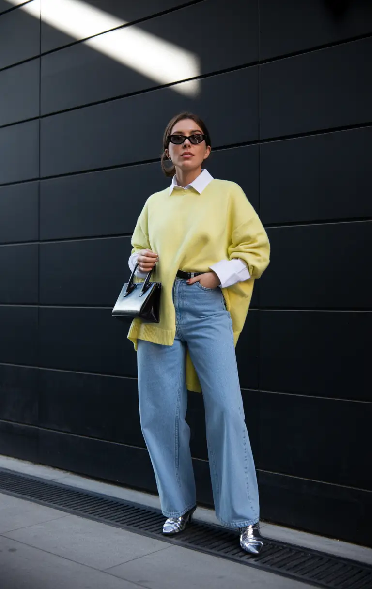 Every Day Spring Outfits Light Denim Aesthetic