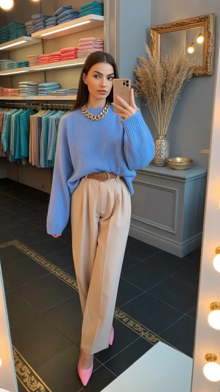 Every Day Spring Outfits Soft Pastel Aesthetic