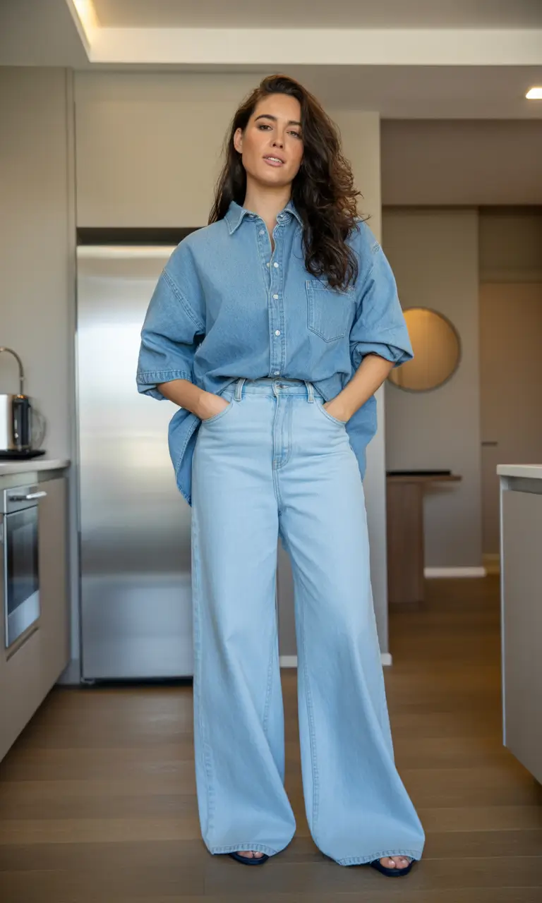 Every Day Spring Outfits Denim Casual Inspo