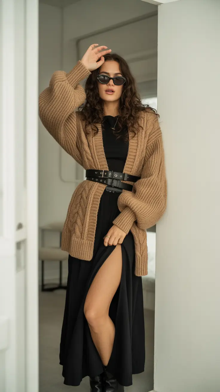 Every Day Spring Outfits Cozy Layered Aesthetic