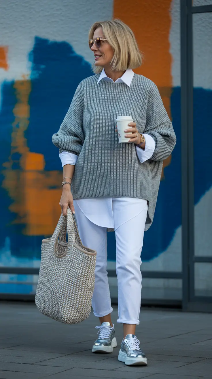 Every Day Spring Outfits Relaxed Layers That Feel Modern and Practical