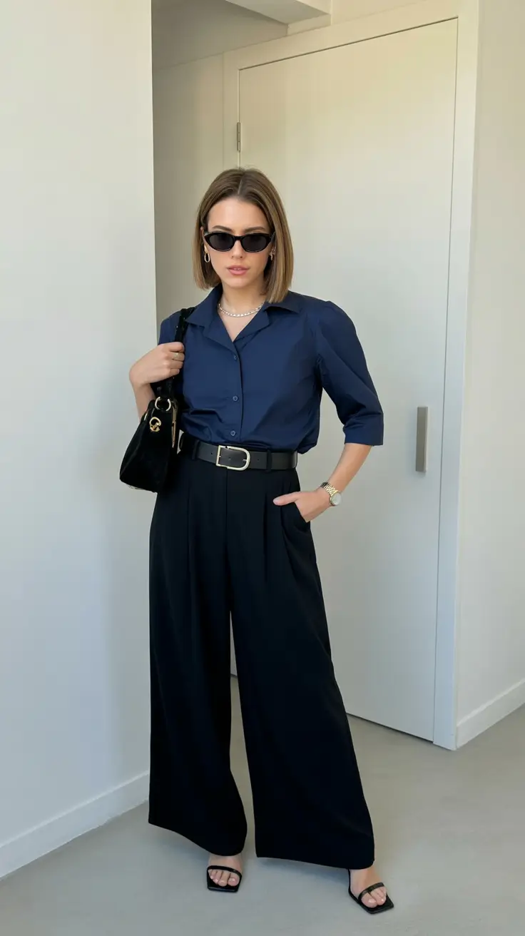 Every Day Spring Outfits Sharp Tailoring Meets Modern Femininity