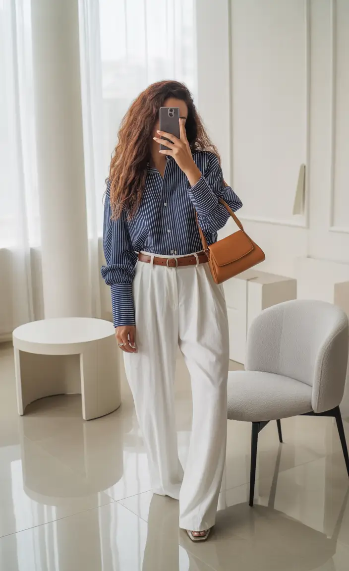 Every Day Spring Outfits Casual Office Inspo