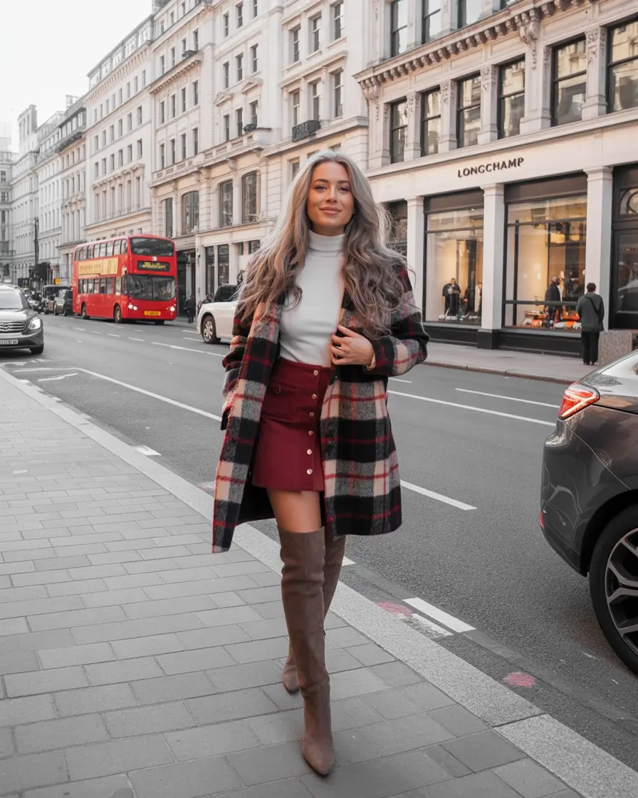 midsize spring outfits City Spring With a European Mood