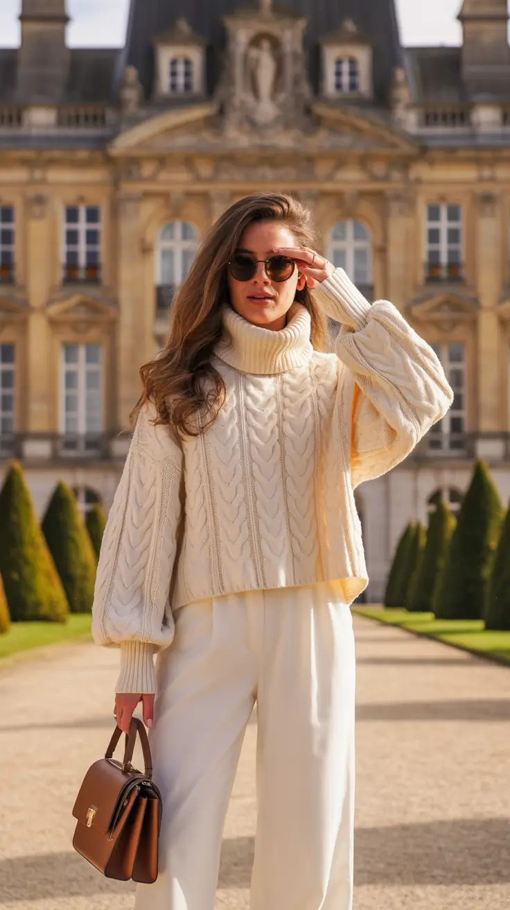 modest spring outfits Soft Neutrals for Timeless Spring Sophistication