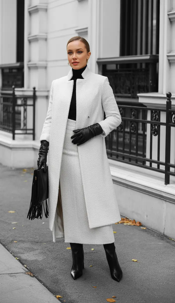 modest spring outfits Modern Minimalism With a Soft Edge