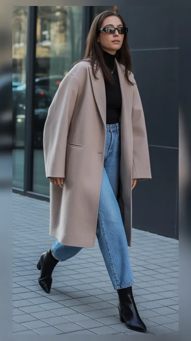 modest spring outfits Relaxed Denim Done the Modest Way