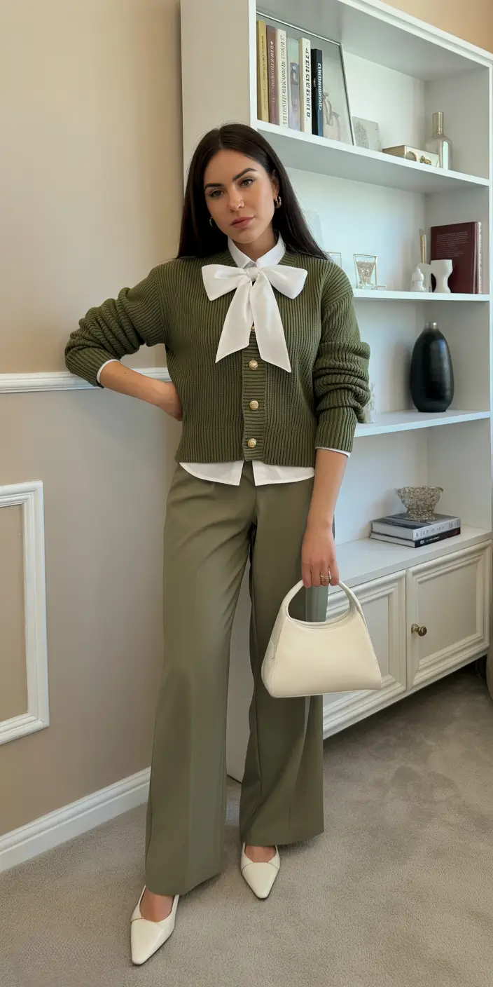 spring fashion outfits Soft Tailoring With Romantic Details