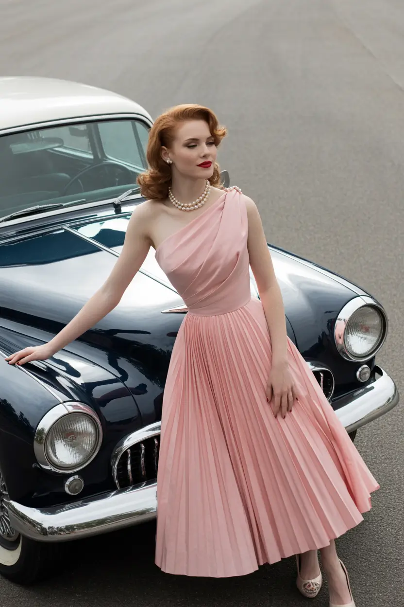 spring fashion outfits Soft Vintage Romance With a Modern Spring Heart