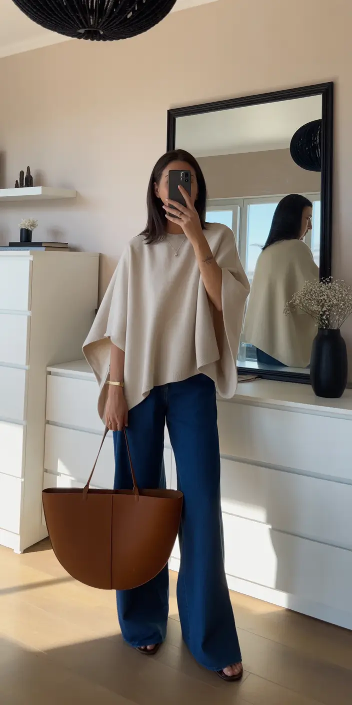 spring outfits 2026 trends Soft Neutrals With Fluid Proportions
