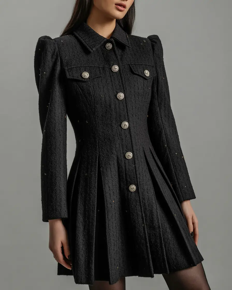 spring outfits 2026 trends Modern Preppy With Textural Depth