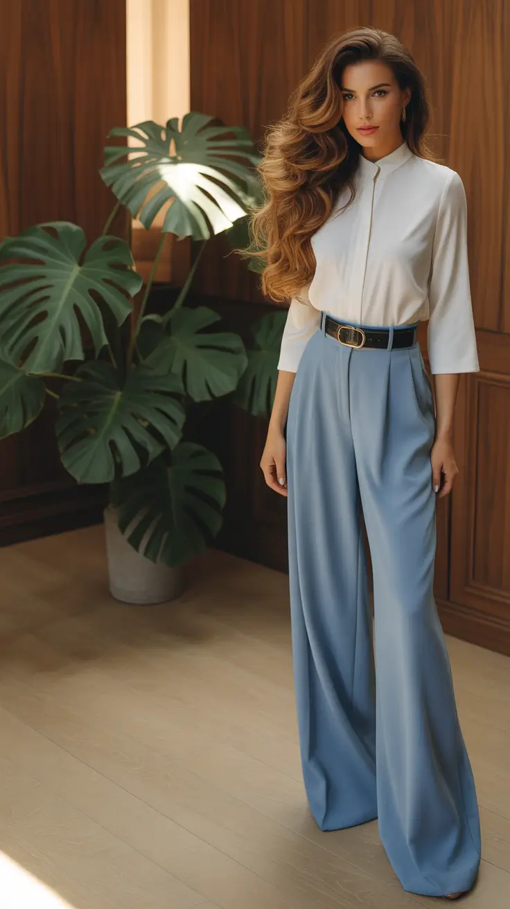 spring outfits 2026 trends Soft Femininity With Quiet Structure