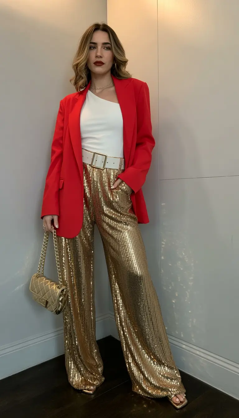 Spring vacation outfits Statement Tailoring for Confident Spring Evenings