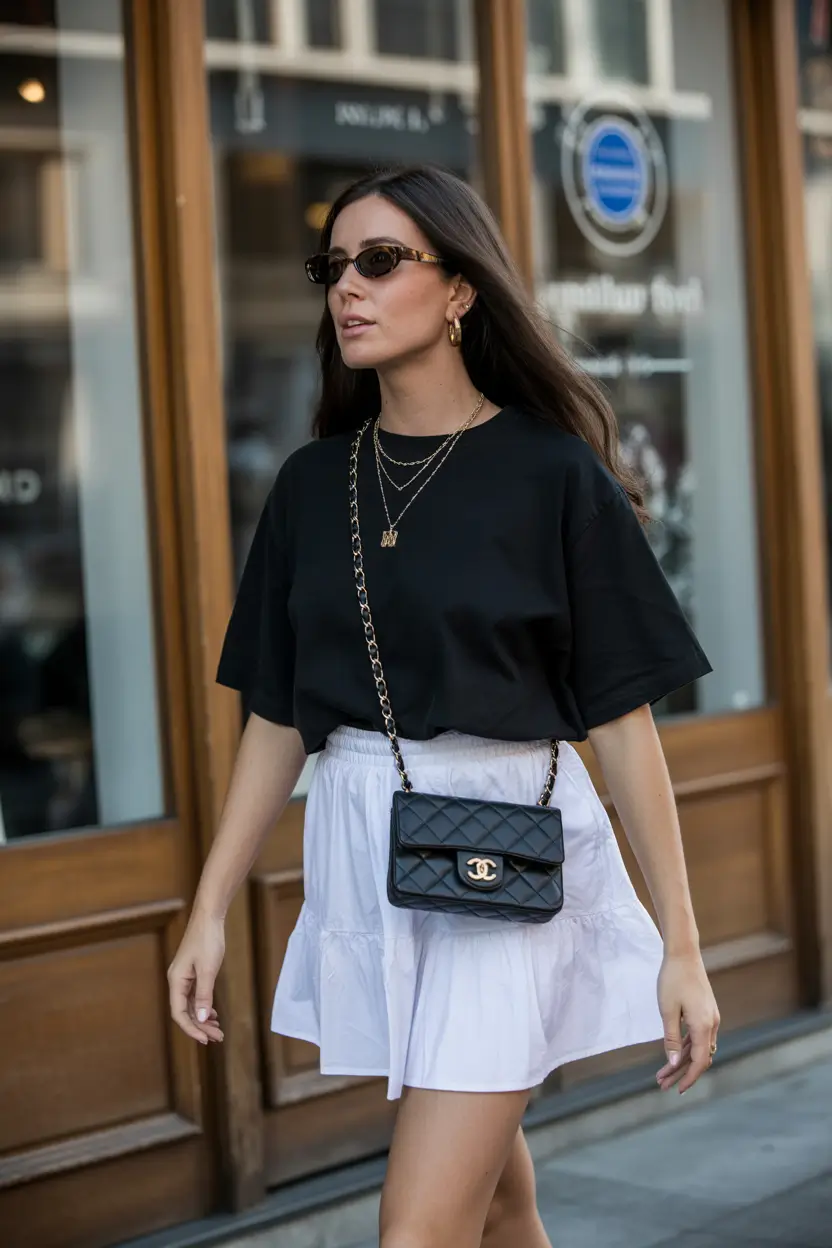 Spring vacation outfits Elevated Casual for Everyday European Wandering