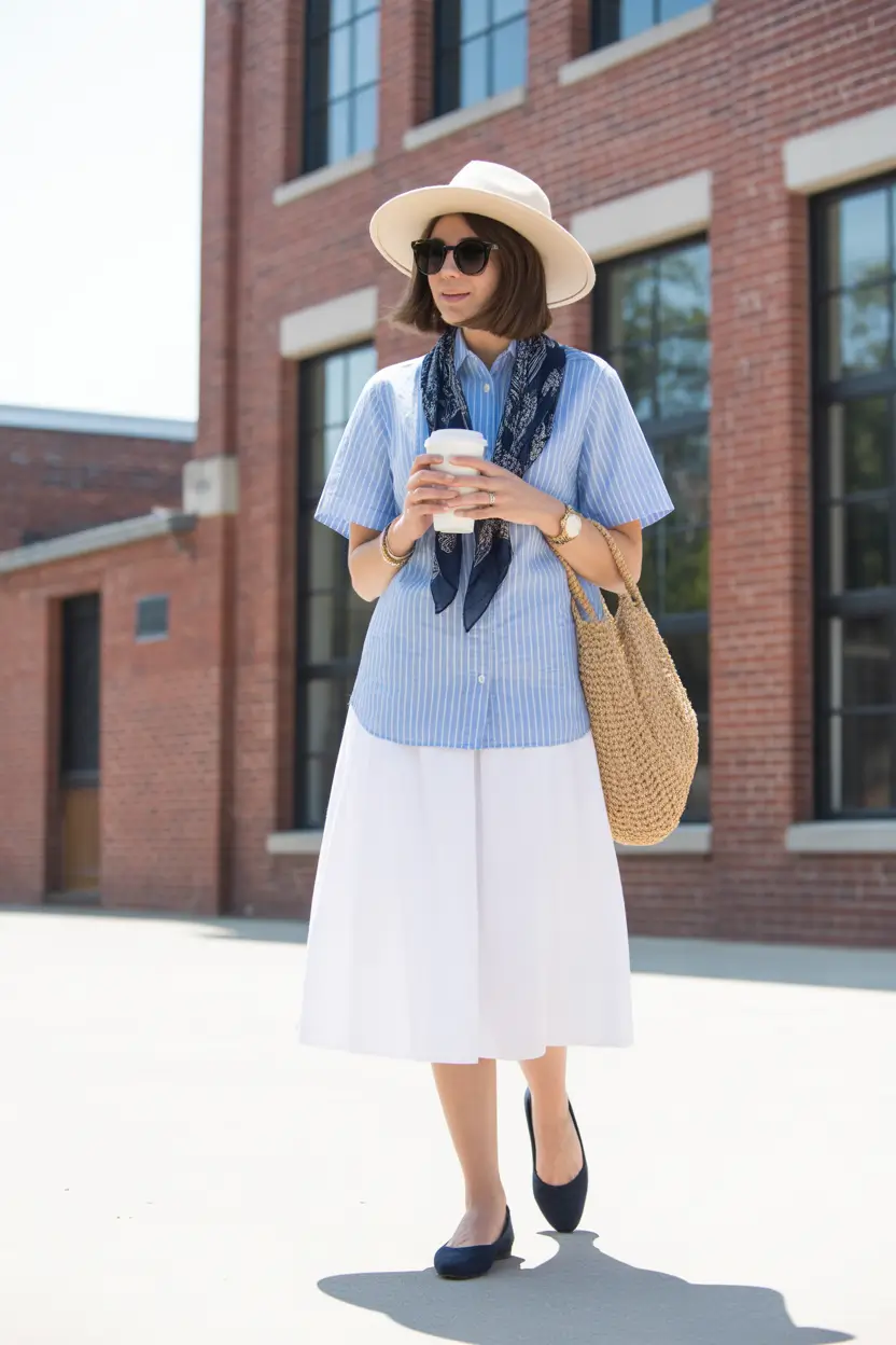 italy outfits spring City Casual with a Touch of Riviera Ease