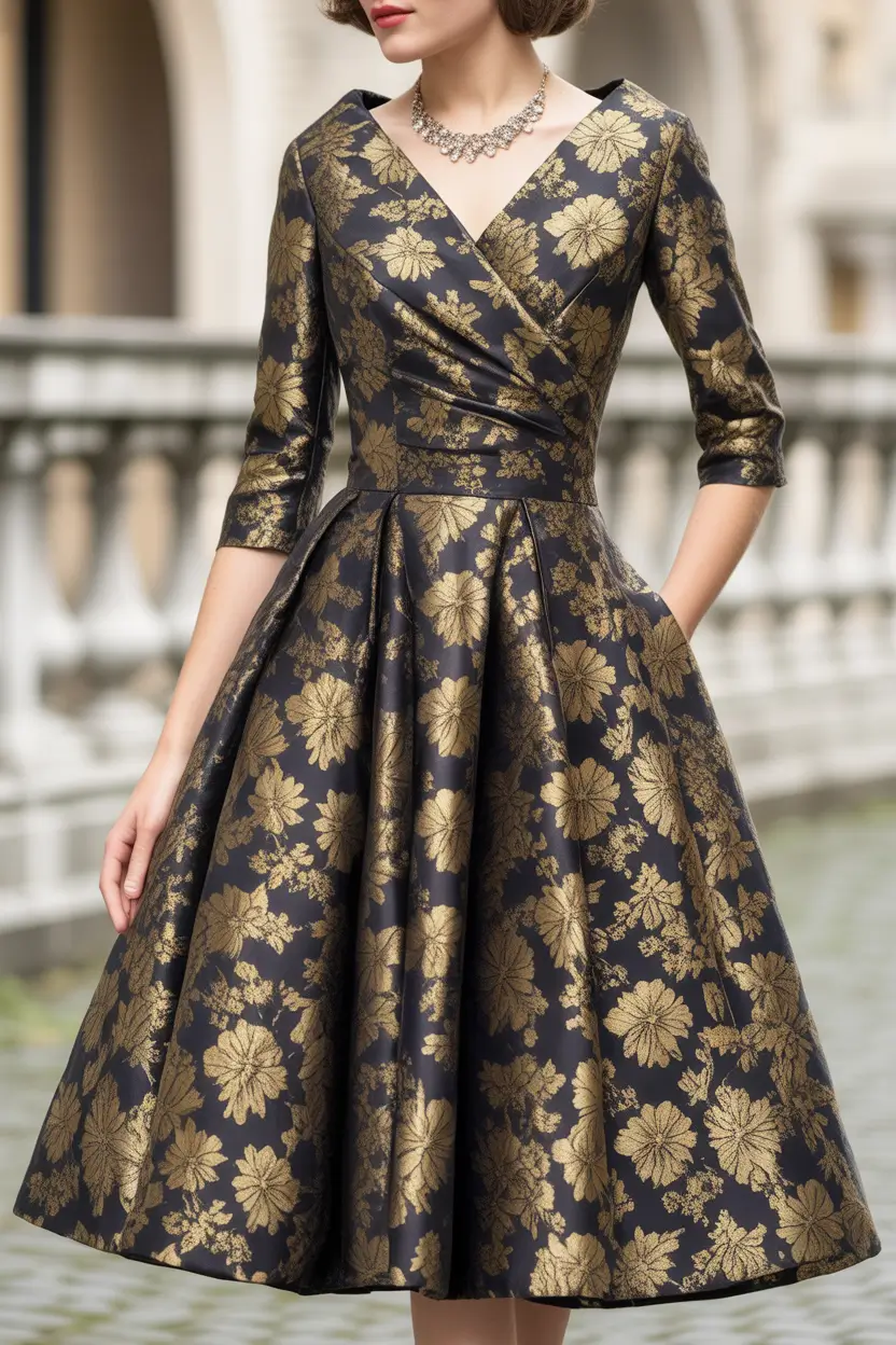 Spring formal outfits Old-World Glamour With a Contemporary Touch