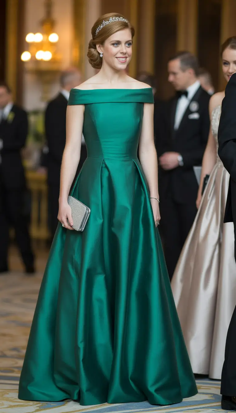 Spring formal outfits Emerald Drama for Formal Spring Nights