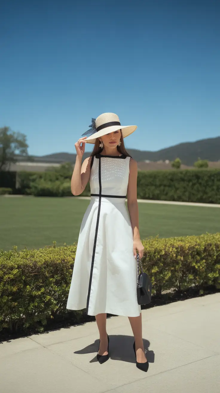 Spring formal outfits Garden Formal With European Ease