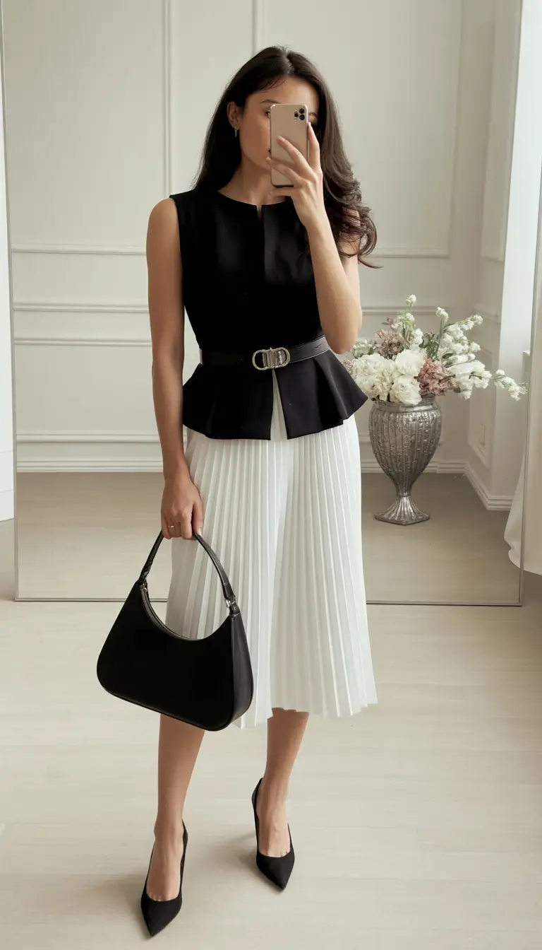 old money spring outfits Soft Contrast for Bright Spring Interiors