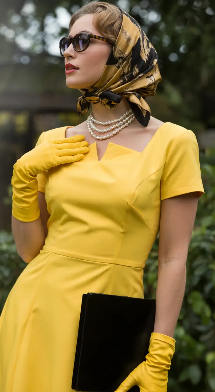 old money spring outfits Vintage-Inspired Brightness with Timeless Poise