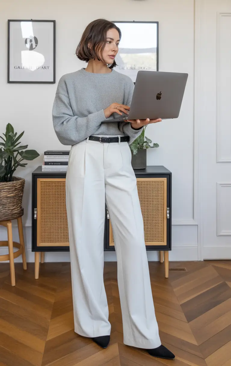 Spring Capsule Wardrobe Light Work Classic