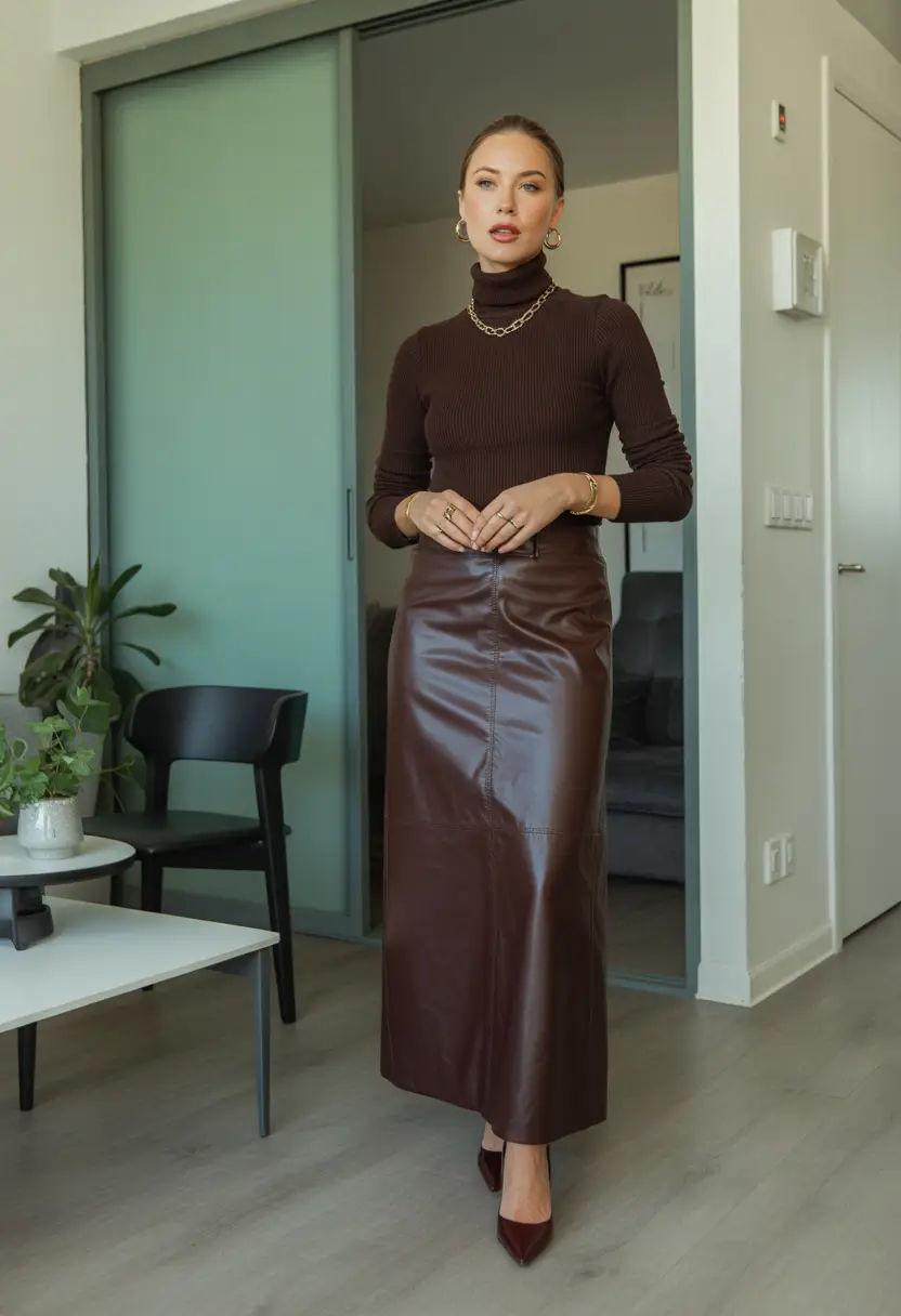 Spring Capsule Wardrobe Chocolate Tones Quiet Confidence